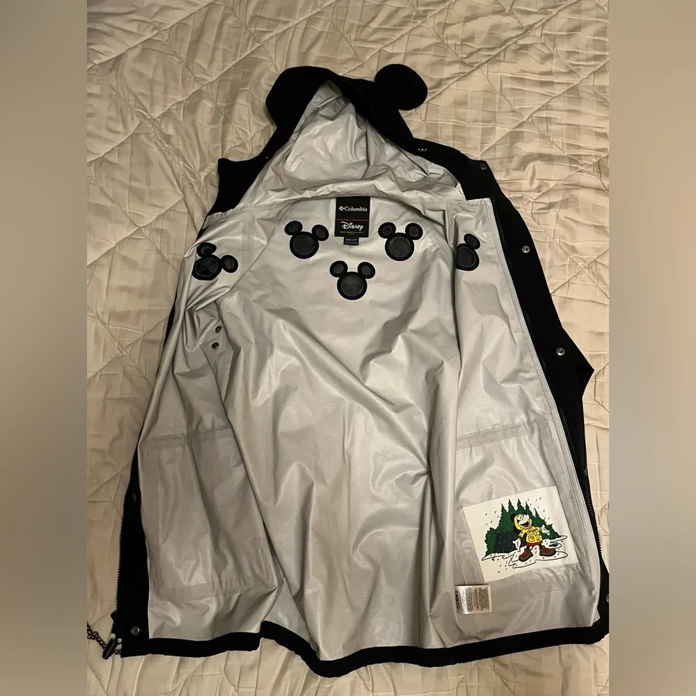Columbia Disney Mens Windbreaker Jacket - Picture 5 of 9